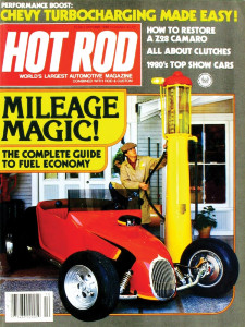 HOT ROD 1980 OCT - SCARAB V-8 240Z, JAMES GARNER